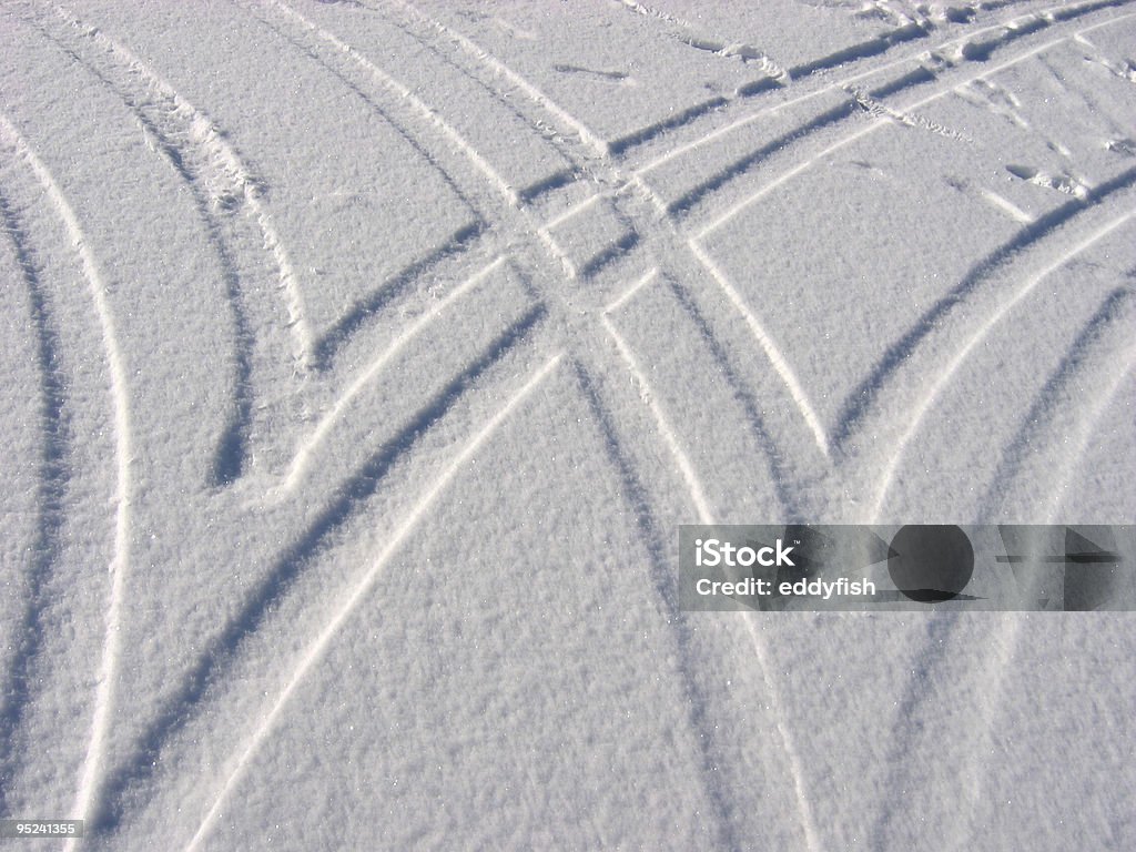 snow-Titel - Lizenzfrei Alphabet Stock-Foto