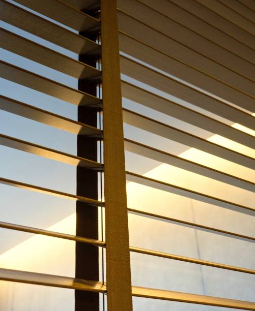 istock Close-Up : Wooden Blind Curtain 952431024