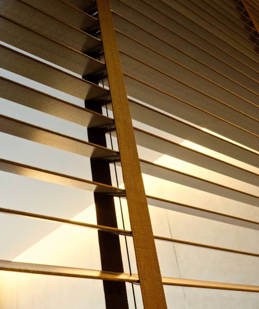 istock Close-Up : Wooden Blind Curtain 952431040
