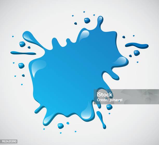 Splah Design Splash Concept Design Stock Illustration - Download Image Now ...