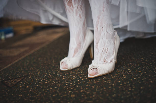istock Feet of the bride 1410. 952433780