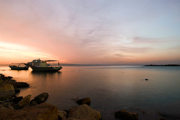 istock Sunrise over the red sea 952436422