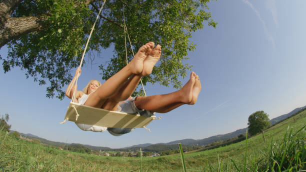 swing in thai island - Kho-Chang
