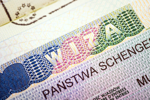 istock fragment of European Multi Schengen visa 952438248