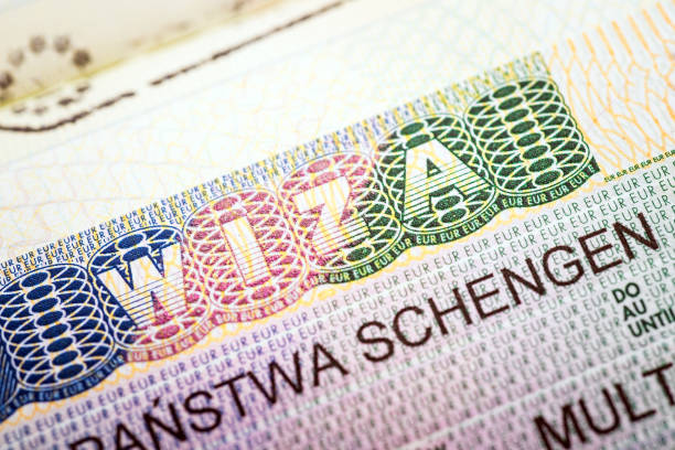 istock fragment of European Multi Schengen visa 952438530