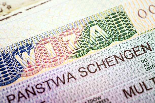 istock fragment of European Multi Schengen visa 952438954