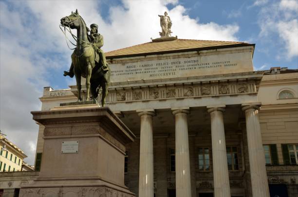 istock Garibaldi Statues in Genoa 952439594