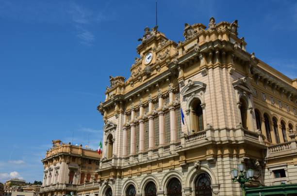 istock Exterior of Genoa Brignole Railway Station 952442548