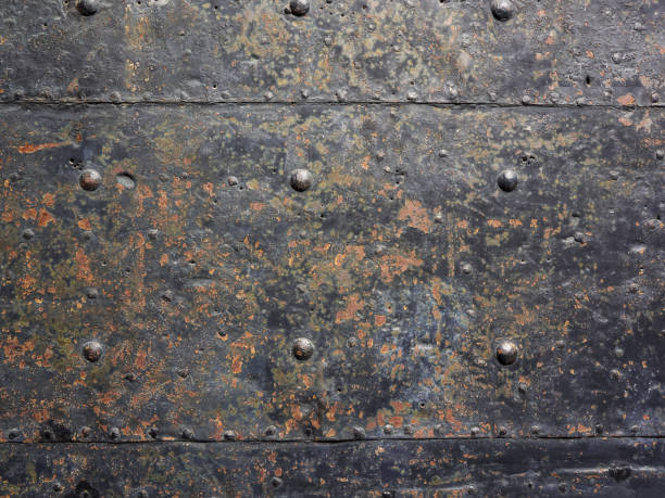 istock Part of medieval iron door 952442638