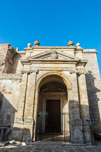 istock Church in Erice, Sicily, Italy 952450780