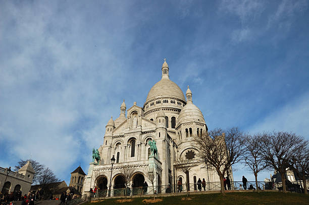 istock Coronation Coeur Cathedral Paris 95245081