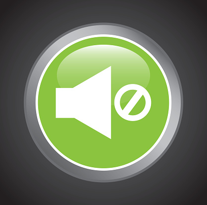 Computer Button Design Stock Illustration - Download Image Now - Audio ...