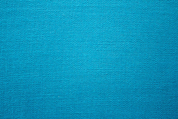 istock Robins egg blue canvas texture with faded vintage material. 952457140