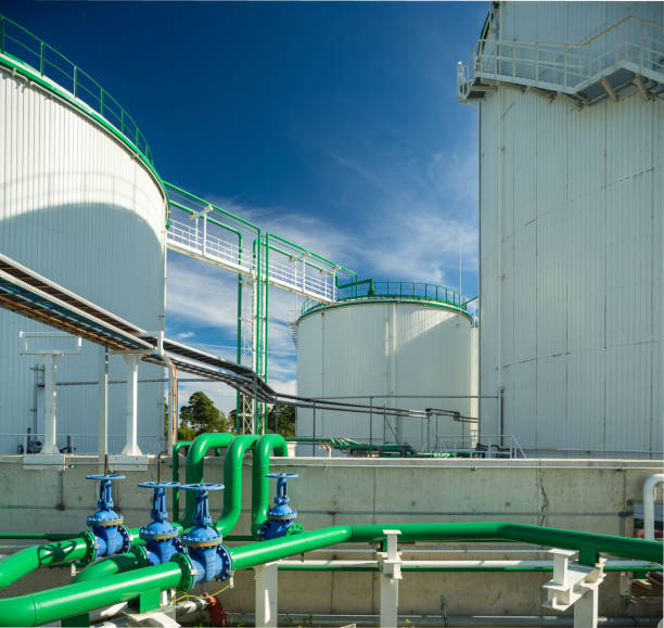 istock Oil terminal, storage and infrastructure, pipelines. 952461012