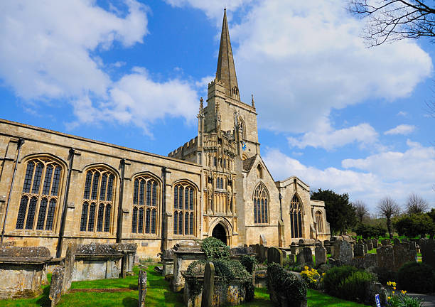 istock Old English Church 95246321