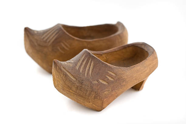 istock Traditional wooden shoes. 95246424