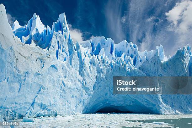 Perito Moreno Glacier Патагония Аргентины — стоковые фотографии и другие картинки Антарктика - Антарктика, Аргентина, Без людей