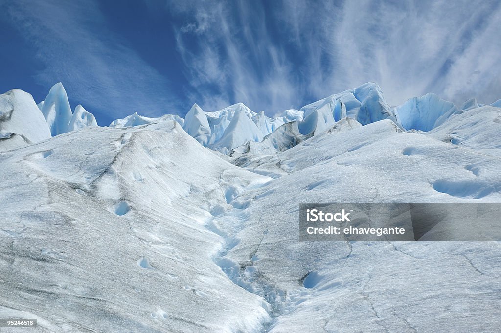 Surface de Perito Moreno glacier, en Argentine. - Photo de Amérique du Sud libre de droits