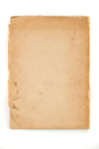 istock Vintage paper with clipping path. 95246689
