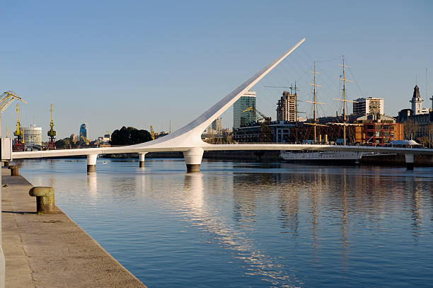 Puente de la Mujer, Puerto Madero, Buenos Aires - Argentina