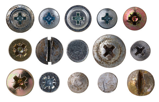 istock screw and bolts heads 95246972