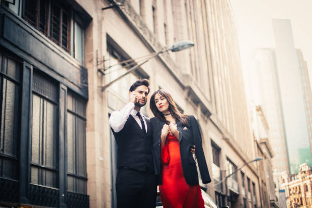 istock Beautiful lady and gentleman 952472908