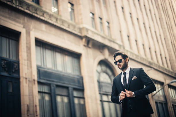 istock Handsome young businessman outdoors 952472966