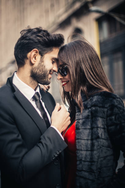 istock Gentleman and pretty lady 952473416
