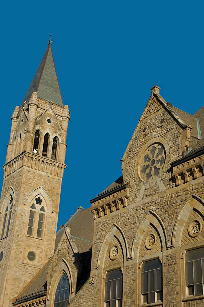 istock Historic Ohio Church 95247352