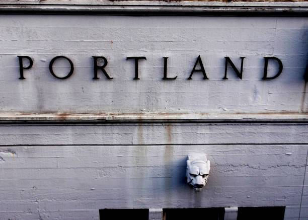 istock Portland sign 952473648