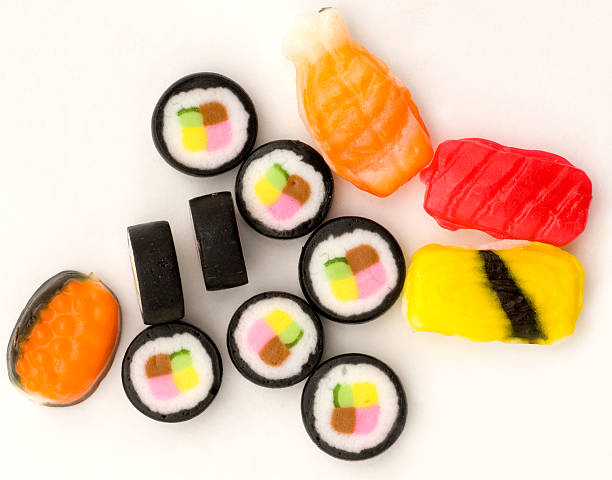 180+ Rouleaux De Sushi De Bonbons Photos, taleaux et images libre de droits  - iStock
