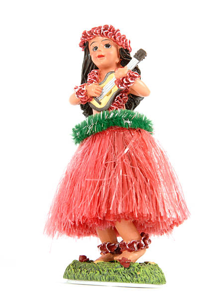Hawaiian Hula Girl  hula dancer stock pictures, royalty-free photos & images