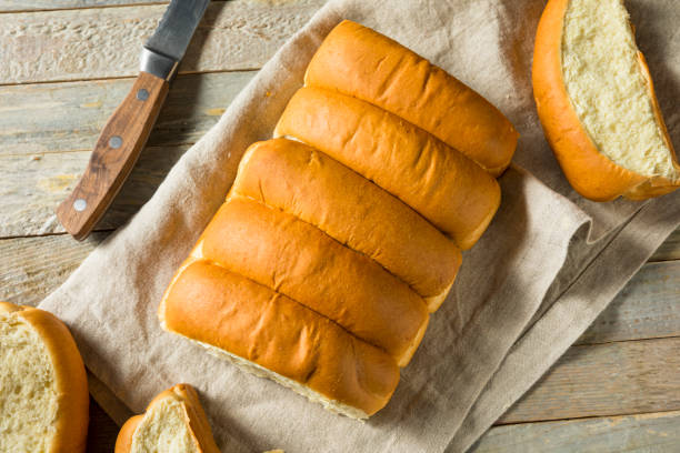 Homemade New England Style Buns