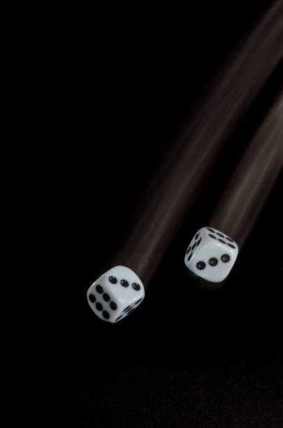 istock Risking All on a Roll of the Dice 952496134