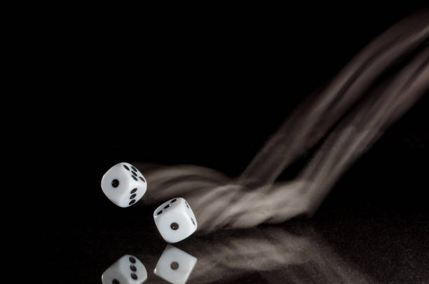 istock Coming Up Snake Eyes on a Roll of the Dice 952496160