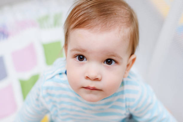 istock A year-old child is sitting in an arena 952500438
