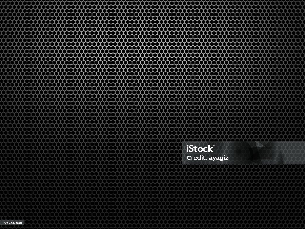 Panal negro - Foto de stock de Metal libre de derechos