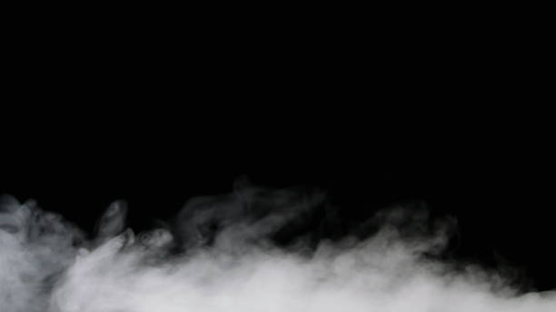 istock Isolated Fog or Smoke 952527028
