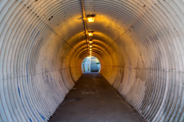 istock Tunnel under highway for pedestrians 952532354