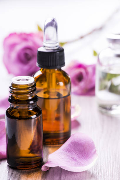 istock essential oil to the rose 952538168