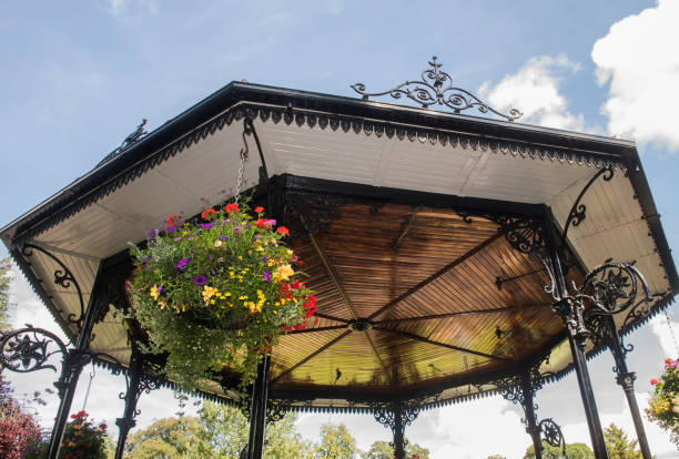 istock old bandstand in Ripon in summer 952541412