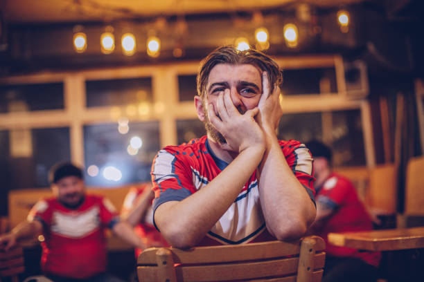 istock Disappointed soccer fans 952553308