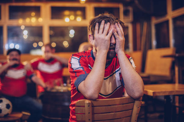 istock Despair soccer fans 952556380