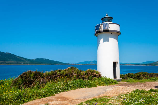 istock Lighthouse on sardinian coast near Maristella 952556678