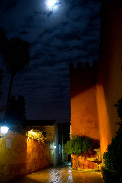 istock night scene in sevilla, andalusia, spain 952556728