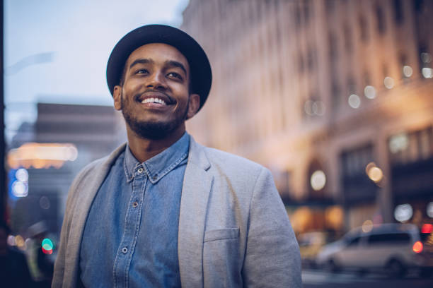 istock Man standing on the street 952566190
