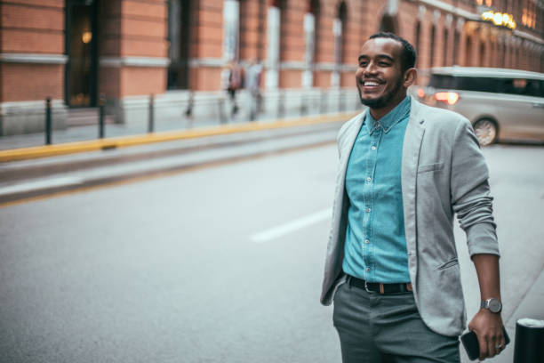 istock Man standing on the street 952569088