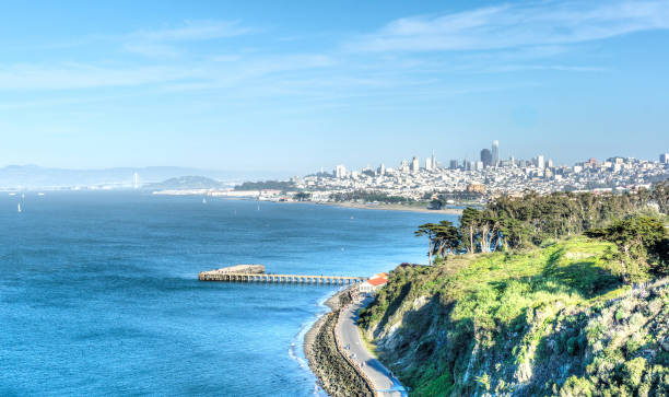 istock San Francisco Bay at The Presidio 952582364