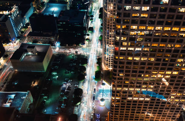 istock Aerial view of Los Angeles, CA 952590308