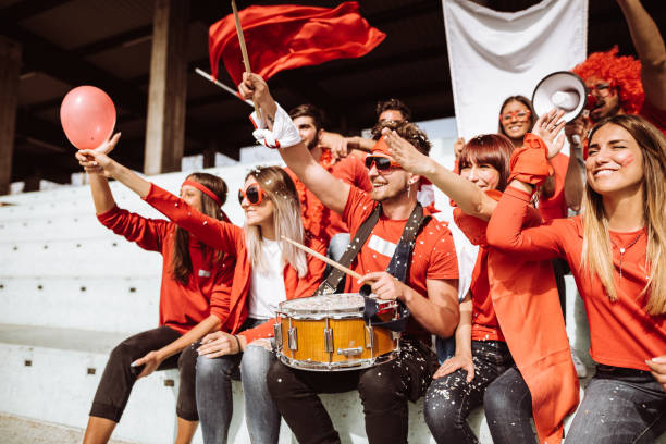 istock supporters screaming at the stadium 952594134